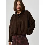 Bunda oversized - L - House - hnědý - 162HR-88X