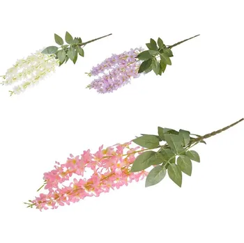 umělá květina Umělé květiny, plast 650mm mečík, mix barev 30 gram