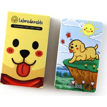 Labrador tarotové karty pro výklad anglicky | karetní hra