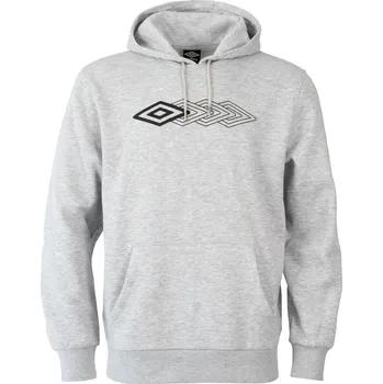 Pánská mikina UMBRO Pánská mikina (šedá, XL)
