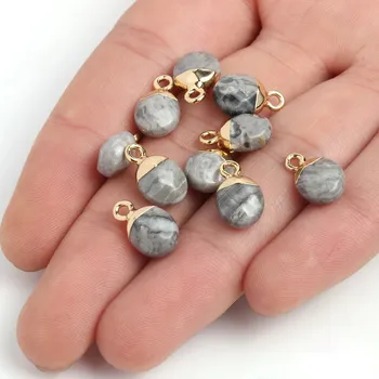 Přívěsek Přívěsek z přírodního kamene | šperk - mapa jaspisu