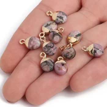 Přívěsek Přívěsek z přírodního kamene | šperk - krajkový rodonit