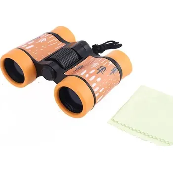 Dalekohled Dětský kompaktní barevný dalekohled | hračka - Žluť