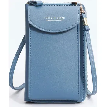 Kabelka Elegantní dámská crossbody kabelka s velkou kapacitou | Taška - Stye-2 Modrá