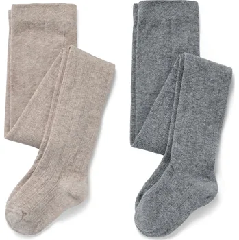 686111 - Tchibo - Dětské punčocháče - vel. 110/116 - barva: šedá