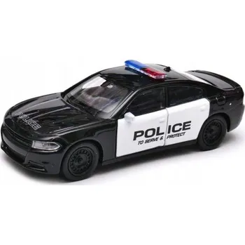 autíčko Welly Dodge 2016 Charger Pursuit Police, 1:34-39