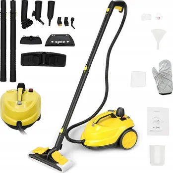 Parní čistič PARNÍ MOP VÍCEÚČELOVÝ Parní čistič STEAMCLEA 5 bar 2000W