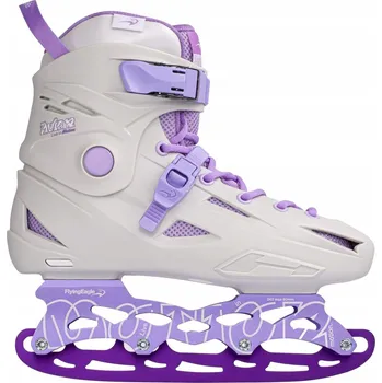 Pracovní obuv Dámské Brusle 2v1 Flying Eagle Avian 2 v 1, fialové, velikost 41/42