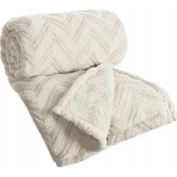 Prostěradlo Deka Eurofirany polyester 70 cm x 160 cm béžová