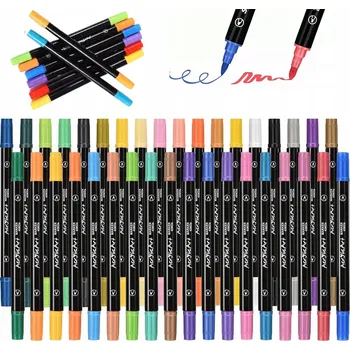 Akrylové Fixy 36 ks fixy fixy popisovače VODĚODOLNÉ S BARVOU