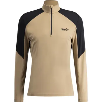 Pánská mikina Pánská funkční mikina Swix Infinity Light Half Zip M velikost - textil XXL