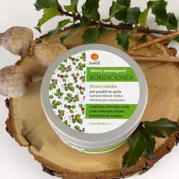 Tělový peeling libebit tělový peelingový kondicionér litsea cubeba vánoční