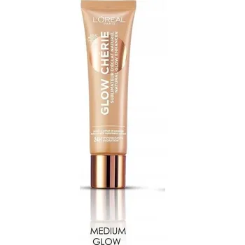 Make-up Jeden tekutý krémový rozjasňovač L'Oréal True Match Highlight, zlatý odstín Medium Glow