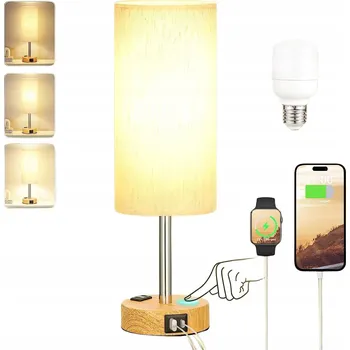 Stojací lampa Noční lampa LED stolní lampa E26 Noční lampa 40 cm