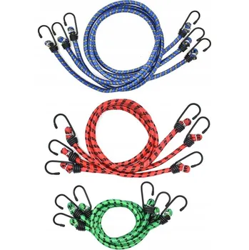 autokoberec GUMY, GUMIČKY, POPRUHY A ELASTICKÉ ŠŇŮRY S HÁČKY PRO UPEVNĚNÍ ZAVAZADEL