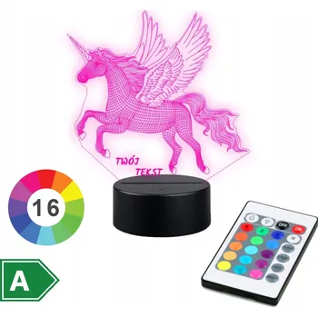 Lampička Noční lampa ELP vícebarevná