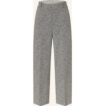 Dámské kalhoty Sem Per Lei Dámské Culotte Kalhoty, černá / světle šedá, 44