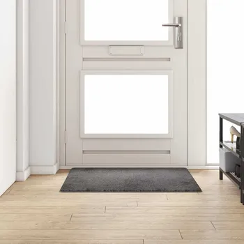 Koberec vidaXL Běhoun Šedá 100 x 100 cm 100% Polypropylenový Tuf