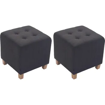 Barová židle LRCZ Sada 2 stoliček Pharaoh Barva: taupe