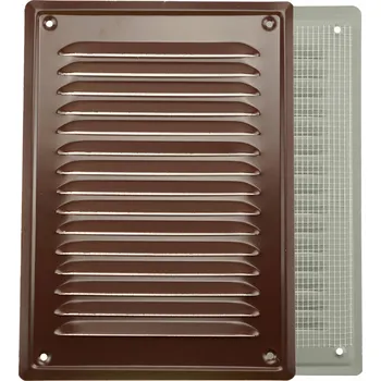 Větrací mřížka Ventilační mřížka Ventilační Km Express hnědá