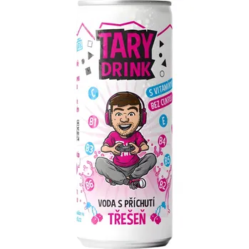 Limonáda Tary drink třešeň bez cukru 250ml