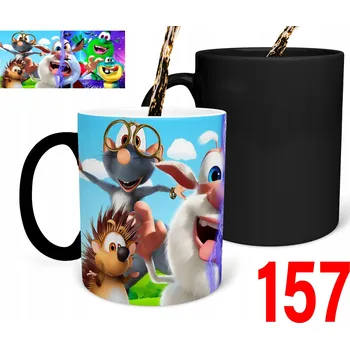 Kouzelný hrnek s potiskem DÁREK pohádková bytost booba buba + JMÉNO DÁREK