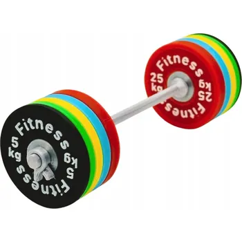 Vrták MiniGym - Rovná tyč s závažím