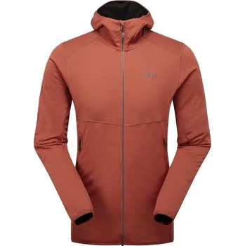 Rab Evolute Hoody tuscan red/TRD M bunda