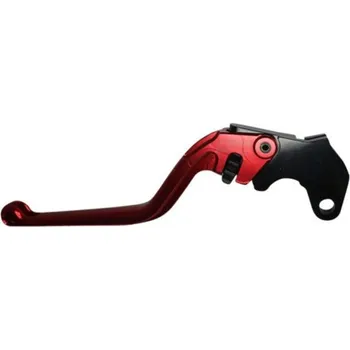 Spojková páčka ACCOSSATO ESY695 pevná CNC obráběná z hliníku, červená