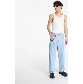 Pánské džíny Džíny Carhartt WIP Brandon Pant Blue Heavy Stone Bleached XS