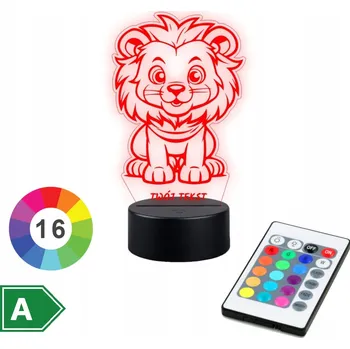 Lampička Noční lampa ELP vícebarevná