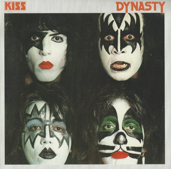 KISS - Dynasty-reedice 1999