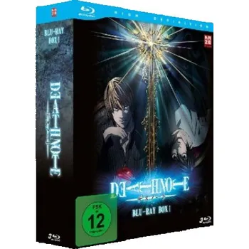 Blu-ray film Death Note - Blu-ray-Box 1 (Episode 01-18) (3 Blu-rays): CH – Tetsuro Araki (DE)