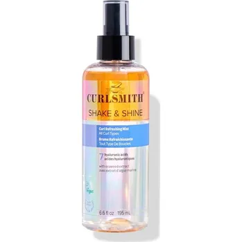 Nestandardní parfém Curlsmith - Shake + Shine Oleje a séra na vlasy 195 ml unisex