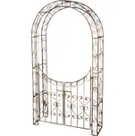 LRCZ Růžový oblouk Sina s bránou Barva: bronz