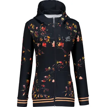 Dámská mikina Dámská mikina na zip premium ALTISPORT VOJ/ALW024MI02 ČERNÁ XXXL