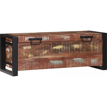 vidaXL Úložné truhly 80 x 30 x 30 cm Masivní recyklované dřevo