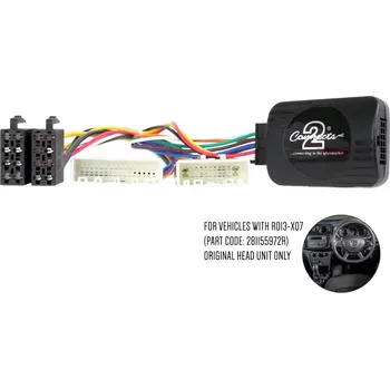 Autorádio Adaptér ovládání tlačítek na volantu pro Dacia Connects2 CTSDC003