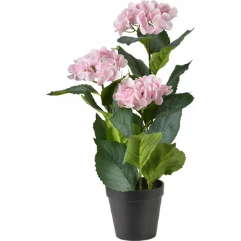 umělá květina VIRIDIS Umělý květ světle růžový 12,5x9x4 9 Cm