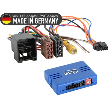 Autorádio Adaptér ovládání tlačítek na volantu pro Ford ACV SWC 42A-1124-000-0