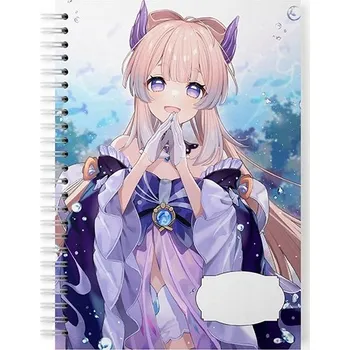 Zápisník Notes A5, vícebarevný