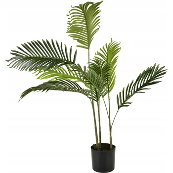 umělá květina VIRIDIS Palma umělá 100 cm - dekorace do interiéru, zelená rostlina