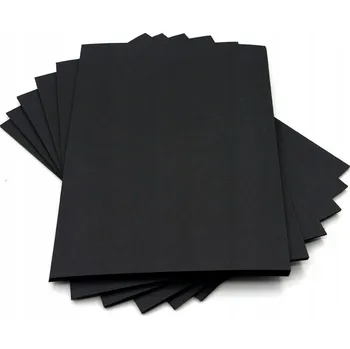 Černý technický karton A3, 300 g/m², 20 listů Svatba