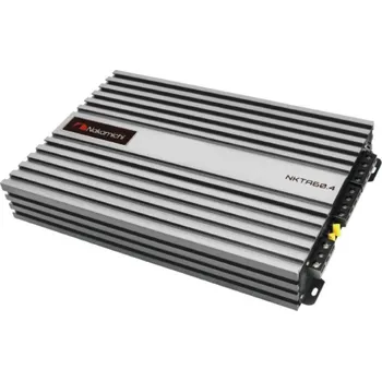 Zesilovač do auta Zesilovač Nakamichi NKTA60.4
