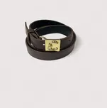 COCCINELLE C-ME KOŽENÝ PÁSEK BRUNETTE AW25 vel.S 4