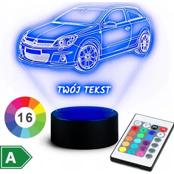 Lampička Noční lampa ELP vícebarevná