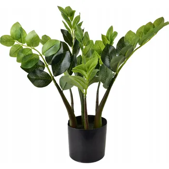umělá květina Umělý květ Zamiokulkas VIRIDIS 49 Cm