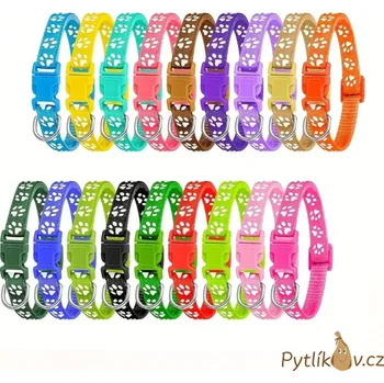 Obojek pro psa Obojek pro psy S - 19cm-32cm/10mm nylon Smarti fashion (Obojek pro psy - S - 19cm-32cm/10mm Smarti fashion)