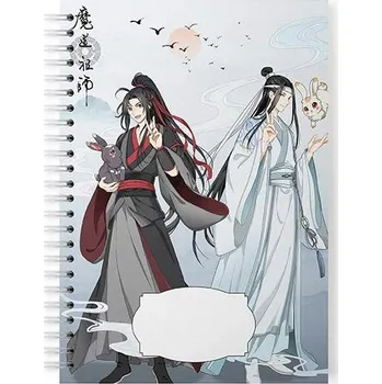 Zápisník Notes A5, vícebarevný