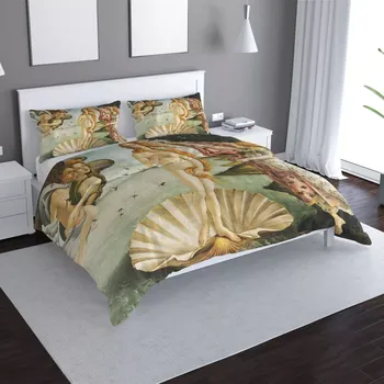 Povlečení Sablio Povlečení Zrození Venuše - Sandro Botticelli - 140x200 / 90x70